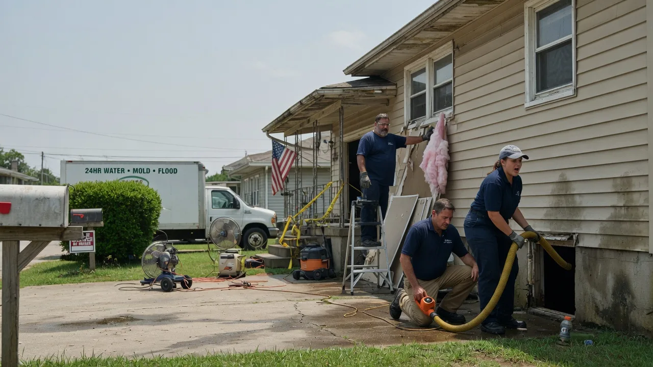 Water Damage Repair in Steele, ND near me